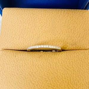 Tacori 1.5 Pave Diamond Half Way Band